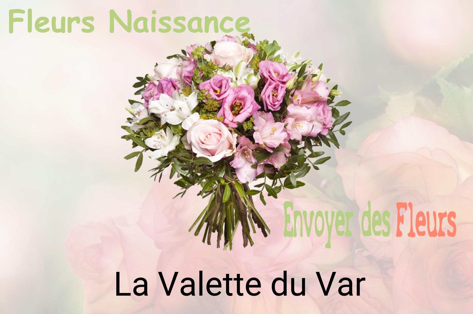 Bouquet de fleurs de naissance livré à La Valette-du-Var