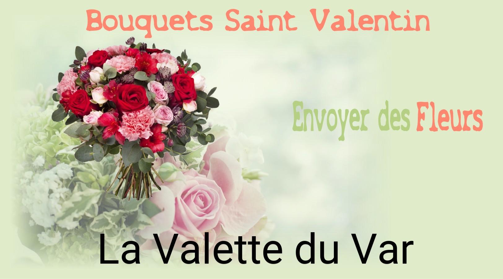 Roses de Saint-Valentin livrées à La Valette-du-Var